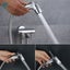 Deago Handheld Bidet Toilet Sprayer, Stainless Steel Bathroom Bidet Sprayer Set Carousel 3