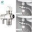 Deago Handheld Bidet Toilet Sprayer, Stainless Steel Bathroom Bidet Sprayer Set Carousel 7