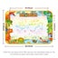 100x75CM Water Doodle Mat, Large Water Drawing Mat, Drawing Painting Mat Carousel 3
