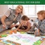100x75CM Water Doodle Mat, Large Water Drawing Mat, Drawing Painting Mat Carousel 4