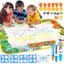 100x75CM Water Doodle Mat, Large Water Drawing Mat, Drawing Painting Mat Carousel 7