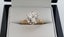 Vintage Huge 18ct Solid Gold 4.6 CT Clear Rock Crystal Solitaire Statement Ring Carousel 1