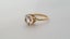Vintage Huge 18ct Solid Gold 4.6 CT Clear Rock Crystal Solitaire Statement Ring Carousel 4