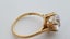 Vintage Huge 18ct Solid Gold 4.6 CT Clear Rock Crystal Solitaire Statement Ring Carousel 5