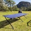 Kings Camping Stretcher Bed Portable Folding Single Light Durable 1M Steel Frame Carousel 8