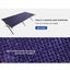 Kings Camping Stretcher Bed Portable Folding Single Light Durable 1M Steel Frame Carousel 10