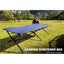 Kings Camping Stretcher Bed Portable Folding Single Light Durable 1M Steel Frame Carousel 12