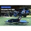 Adventure Kings Folding Pet Bed Tough 13mm steel frame 50kg Weight Rating Carousel 12