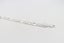 Sterling Silver 3:1 Figaro Bracelet IRA06 Carousel 1