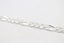 Sterling Silver 3:1 Figaro Bracelet IRA06 Carousel 2