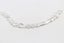 Sterling Silver 3:1 Figaro Bracelet IRA06 Carousel 6