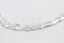 Sterling Silver 3:1 Figaro Bracelet IRA06 Carousel 7