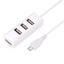 Micro Usb To 4 Port Hub For Raspberry Orange Pi Odroid Banana 2 USB Cables Hubs Carousel 3