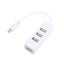 Micro Usb To 4 Port Hub For Raspberry Orange Pi Odroid Banana 2 USB Cables Hubs Carousel 2