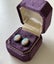 Vintage 14k White Gold 5.70ctw Oval Cabochon Opal & Diamond Halo Stud Earrings Carousel 3