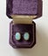 Vintage 14k White Gold 5.70ctw Oval Cabochon Opal & Diamond Halo Stud Earrings Carousel 4