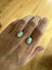 Vintage 14k White Gold 5.70ctw Oval Cabochon Opal & Diamond Halo Stud Earrings Carousel 12