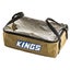 Adventure Kings Clear Top 400GSM Canvas Bag + Collapsible Laundry Basket Camping Carousel 5