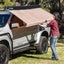 Adventure Kings 4WD SUV Side Awning 2x2.5m + 2x GroundGrabba Lite Sand Pegs Pair Carousel 8