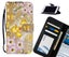 LG V20 Case Leather Wallet Case 3D Pattern Printed Carousel 1