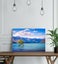 ON SALE FREE SHIPPING - LARGE Canvas Art Print - Lake Wanaka Carousel 2