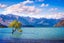 ON SALE FREE SHIPPING - LARGE Canvas Art Print - Lake Wanaka Carousel 1