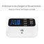 8-ports QC3.0 / Type-C Mobil iPad Tablets Fast Charge with Smart Digital Display Carousel 6