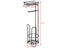 PTN NEW Toilet Paper Roll Holder Sale Sale Sale Carousel 3