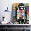 Free Shipping 1 Panel Canvas Wall Art - Pop Art - Banksy Carousel 2