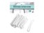 Adjustable Curtain Hooks - Maxcare 20 Pack White 70mm (24 Packs) Carousel 1