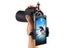 Telescope Binocular Monocular Mobile Phone Adapter Mount Carousel 4