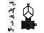 Telescope Binocular Monocular Mobile Phone Adapter Mount Carousel 9