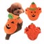 Pumpkin Dog Cat Costume Halloween Cosplay for Autumn Winter Carousel 2