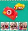 Children Camera with free SD card Carousel 9