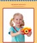 Children Camera with free SD card Carousel 10