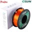 eSUN TPU-95A Glass Orange 1.75mm 3D PRINTER FILAMENT 1kg/2.2lbs Carousel 4