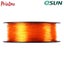 eSUN TPU-95A Glass Orange 1.75mm 3D PRINTER FILAMENT 1kg/2.2lbs Carousel 6