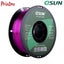 eSUN TPU-95A Glass Purple 1.75mm 3D PRINTER FILAMENT 1kg/2.2lbs Carousel 3