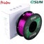 eSUN TPU-95A Glass Purple 1.75mm 3D PRINTER FILAMENT 1kg/2.2lbs Carousel 4