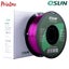 eSUN TPU-95A Glass Purple 1.75mm 3D PRINTER FILAMENT 1kg/2.2lbs Carousel 5