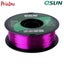 eSUN TPU-95A Glass Purple 1.75mm 3D PRINTER FILAMENT 1kg/2.2lbs Carousel 6