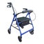 MOBILITY WALKER ROLLATOR QUALITY LARGER WHEELED OUTDOOR INDOOR MODEL Carousel 4