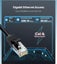 UGREEN Cat 6 UTP Lan Cable 3m, Black Carousel 4