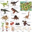 Dinosaur Toys Activity Play Mat Carousel 3