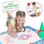 100x75CM Large Water Drawing Mat Carousel 4
