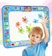100x75CM Large Water Drawing Mat Carousel 5