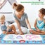 100x75CM Large Water Drawing Mat Carousel 6