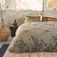 Bedding House Pantalla Green Bamboo Cotton Quilt Cover Set Carousel 1