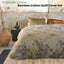 Bedding House Pantalla Green Bamboo Cotton Quilt Cover Set Carousel 2