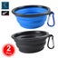Brand New 2Pack Dog Food Water Bowls Bottle Portable Traveling*Hot SALE Carousel 11